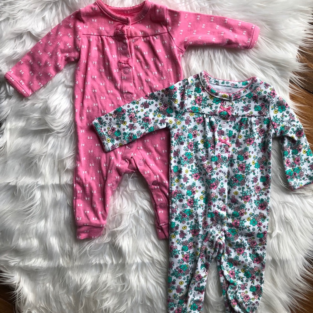 Just One you by Carter’s Sleep n Plays-Set of 2